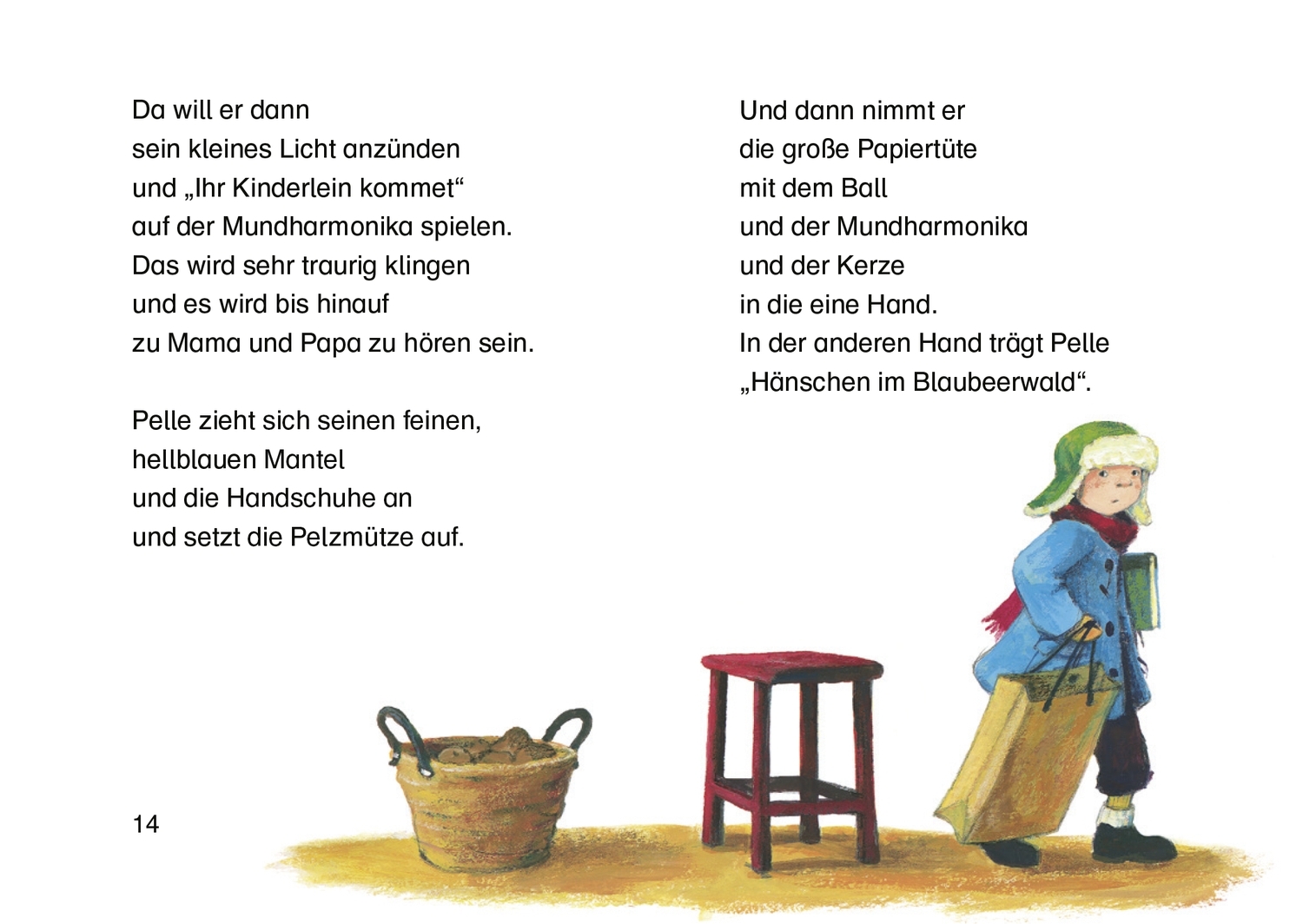 Beispielinhalt (Bild) Pelle zieht aus
