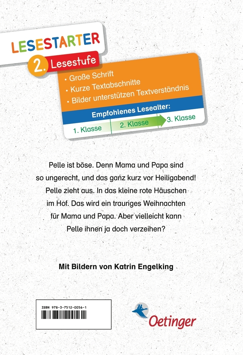 Rückseitencover Pelle zieht aus