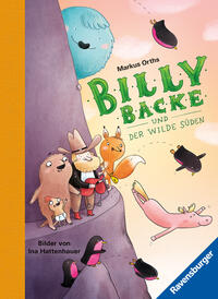 Vorderes Coverbild Billy Backe, Band 3 - Billy Backe und der Wilde Süden