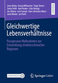 Vorderes Coverbild Gleichwertige Lebensverhältnisse