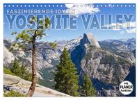 Vorderes Coverbild Faszinierende Idylle YOSEMITE VALLEY (Wandkalender 2025 DIN A4 quer), CALVENDO Monatskalender