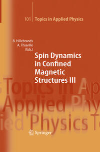 Vorderes Coverbild Spin Dynamics in Confined Magnetic Structures III