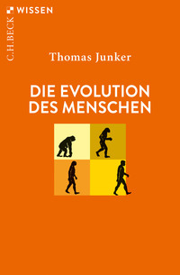 Vorderes Coverbild Die Evolution des Menschen