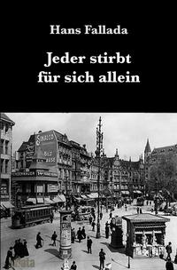 Vorderes Coverbild Jeder stirbt für sich allein