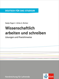 Vorderes Coverbild Wissenschaftlich arbeiten und schreiben