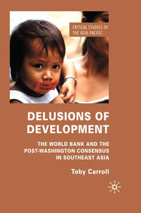 Vorderes Coverbild Delusions of Development