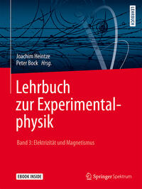 Vorderes Coverbild Lehrbuch zur Experimentalphysik Band 3: Elektrizität und Magnetismus