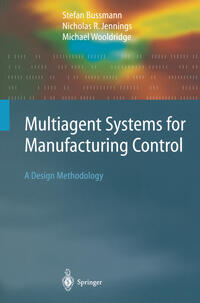 Vorderes Coverbild Multiagent Systems for Manufacturing Control