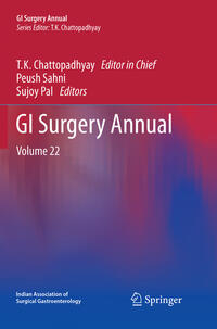Vorderes Coverbild GI Surgery Annual