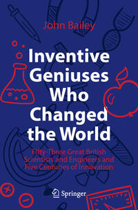 Vorderes Coverbild Inventive Geniuses Who Changed the World