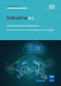 Vorderes Coverbild Industrielle Kommunikation - Buch mit E-Book