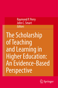 Vorderes Coverbild The Scholarship of Teaching and Learning in Higher Education: An Evidence-Based Perspective