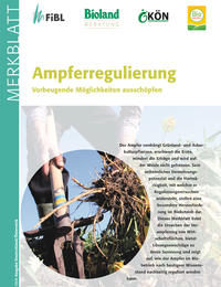 Vorderes Coverbild Ampferregulierung