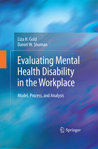 Vorderes Coverbild Evaluating Mental Health Disability in the Workplace