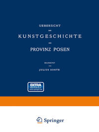 Vorderes Coverbild Uebersicht der Kunstgeschichte der Provinz Posen