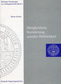 Vorderes Coverbild Obrigkeitliche Normierung sozialer Wirklichkeit