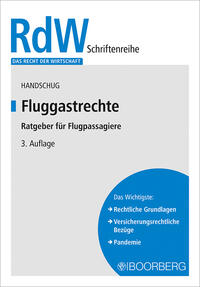 Vorderes Coverbild Fluggastrechte