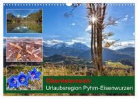 Vorderes Coverbild Oberösterreich Urlaubsregion Pyhrn-Eisenwurzen (Wandkalender 2025 DIN A3 quer), CALVENDO Monatskalender
