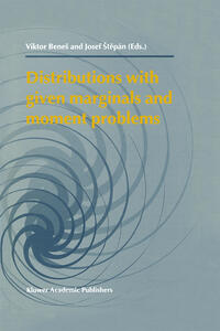 Vorderes Coverbild Distributions with given Marginals and Moment Problems