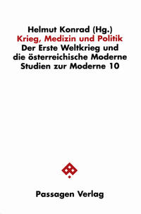 Vorderes Coverbild Krieg, Medizin und Politik