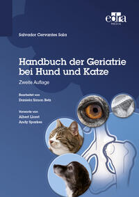 Vorderes Coverbild Handbuch der Geriatrie bei Hund und Katze