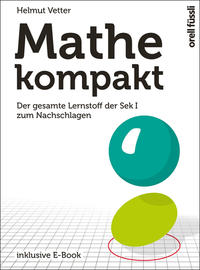 Vorderes Coverbild Mathe kompakt