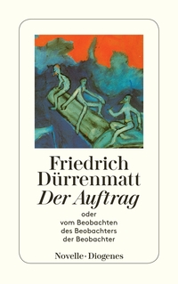 Vorderes Coverbild Der Auftrag