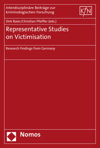 Vorderes Coverbild Representative Studies on Victimisation