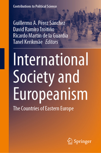 Vorderes Coverbild International Society and Europeanism