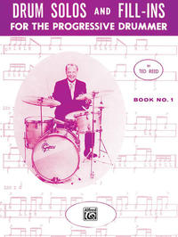 Vorderes Coverbild Drum Solos and Fill-Ins for the Progressive Drummer, Book 1