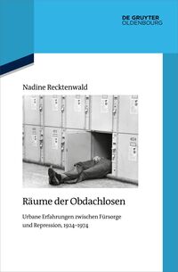 Vorderes Coverbild Räume der Obdachlosen