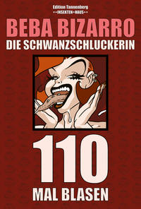 Vorderes Coverbild BEBA BIZARRO - Die Schwanzschluckerin