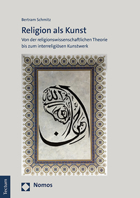 Vorderes Coverbild Religion als Kunst