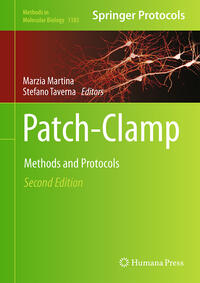 Vorderes Coverbild Patch-Clamp Methods and Protocols