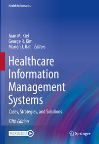 Vorderes Coverbild Healthcare Information Management Systems
