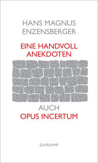 Vorderes Coverbild Eine Handvoll Anekdoten