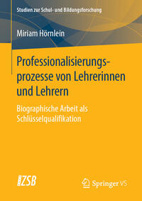 Vorderes Coverbild Professionalisierungsprozesse von Lehrerinnen und Lehrern