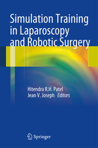 Vorderes Coverbild Simulation Training in Laparoscopy and Robotic Surgery