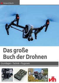 Vorderes Coverbild Das große Buch der Drohnen