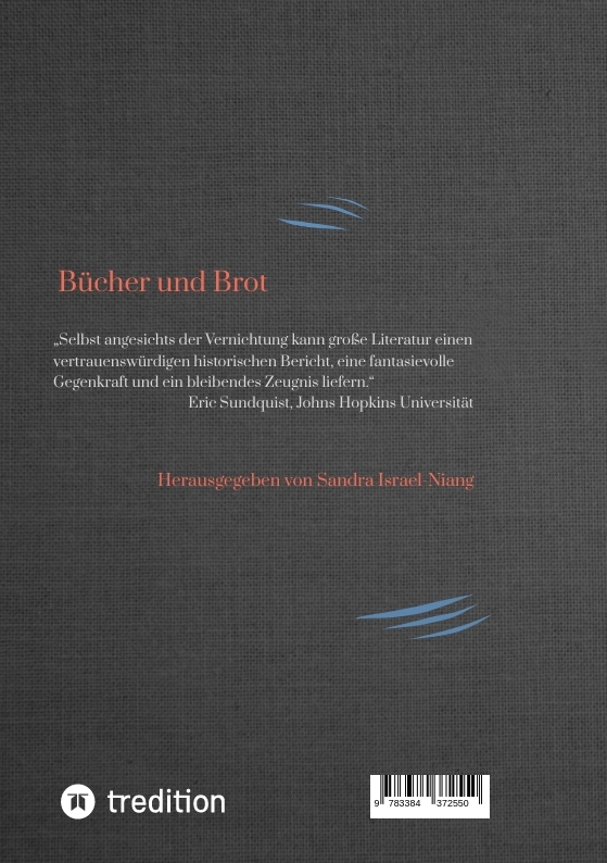 Rückseitencover Bücher und Brot