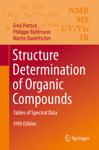 Vorderes Coverbild Structure Determination of Organic Compounds