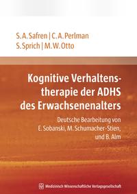 Vorderes Coverbild (hohe Qualität) Kognitive Verhaltenstherapie der ADHS des Erwachsenenalters