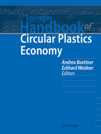 Vorderes Coverbild Springer Handbook of Circular Plastics Economy