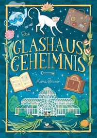 Vorderes Coverbild Das Glashaus-Geheimnis