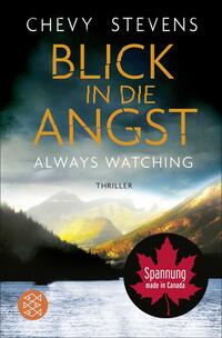 Vorderes Coverbild Blick in die Angst