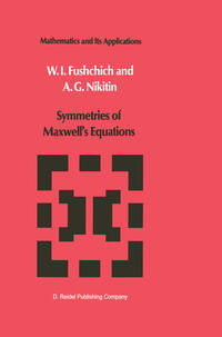 Vorderes Coverbild Symmetries of Maxwell’s Equations