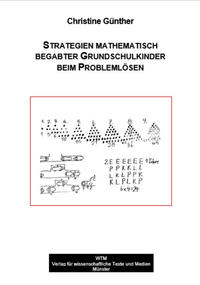 Vorderes Coverbild Strategien mathematisch begabter Grundschulkinder beim Problemlösen