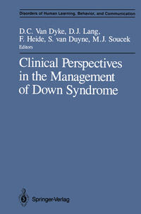 Vorderes Coverbild Clinical Perspectives in the Management of Down Syndrome