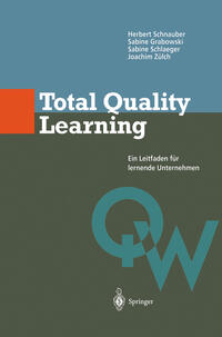 Vorderes Coverbild Total Quality Learning