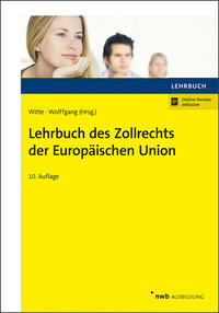 Vorderes Coverbild Lehrbuch des Zollrechts der Europäischen Union
